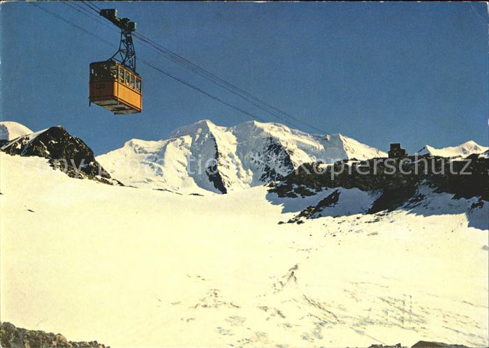 Seilbahn Diavolezza Piz Palue Bellavista