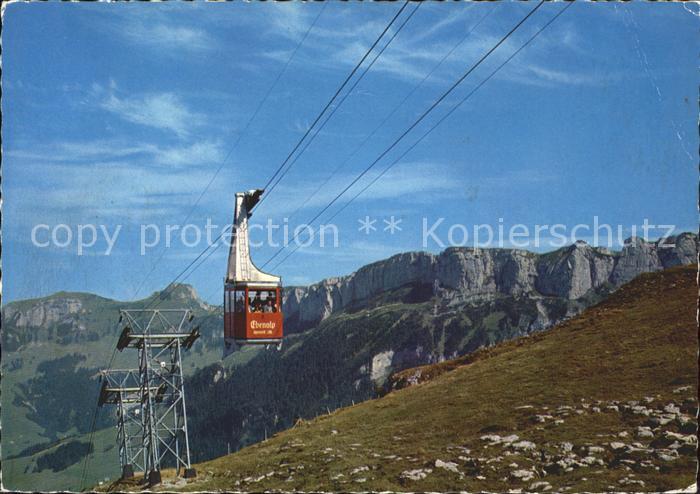 Seilbahn Wasserauen-Ebenalp Kamor Hoher Kasten A