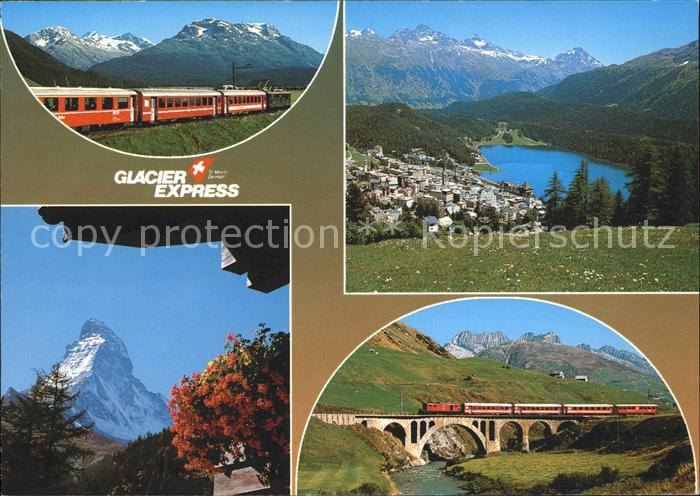 Zahnradbahn Glacier-Express Matterhorn