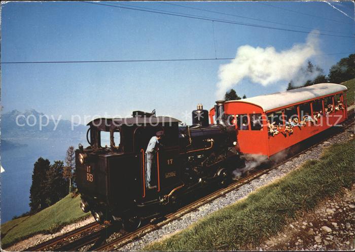 Zahnradbahn Lokomotive Vitznau-Rigi-Bahn