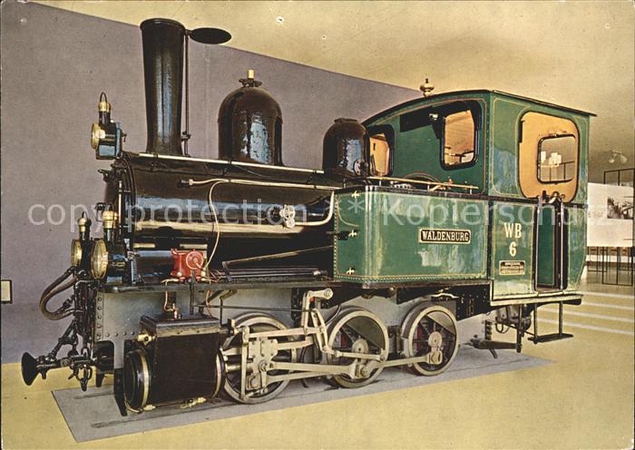 Lokomotive Waldenburg Waldenburgerbahn Verkehrshaus der Schweiz Luzern