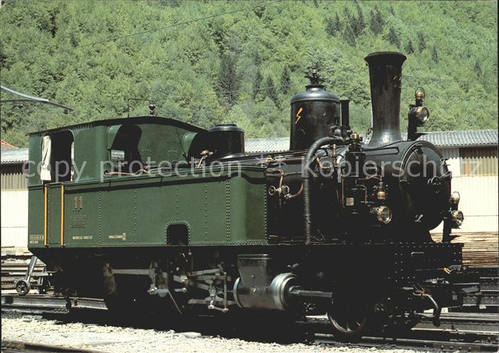 Lokomotive Modelleisenbahnfreunde Eiger Zweiluetschinen