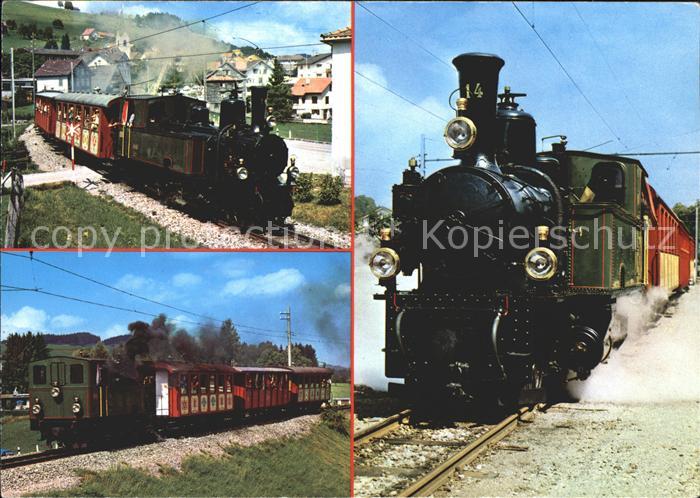 Lokomotive Appenzellerbahn