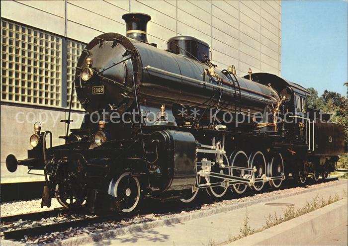 Lokomotive Güterzugs-Dampflokomotive Typ C5/6