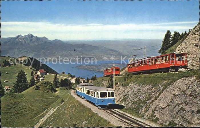 Zahnradbahn Vitznau- und Arth-Rigi-Bahn Rigi-Staffel Pilatus Vierwaldstaettersee