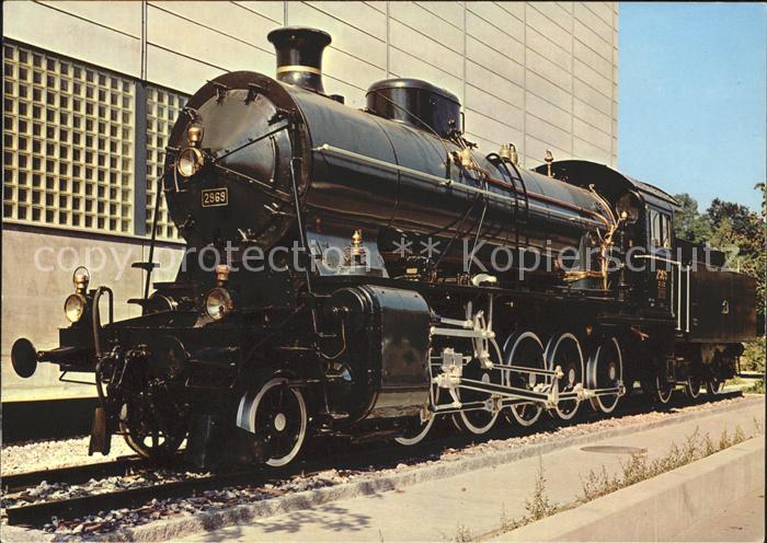 Lokomotive Gueterzug Typ C5/6