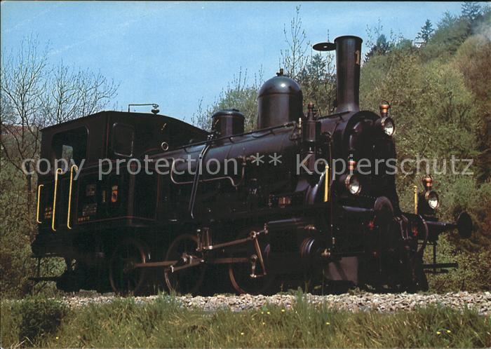 Lokomotive E 3/3 Nr. 1 Sensetal Dampf-Bahn Bern