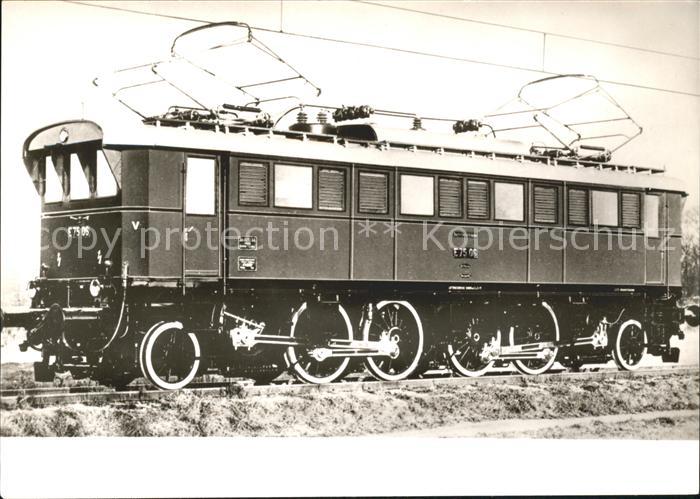 Lokomotive E 75 06 Maffei Deutsche Bundesbahn