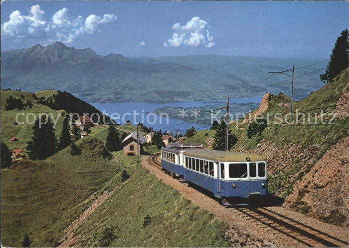 Zahnradbahn Arth-Rigi-Bahn Rigi-Kulm Vierwaldstaettersee Pilatus