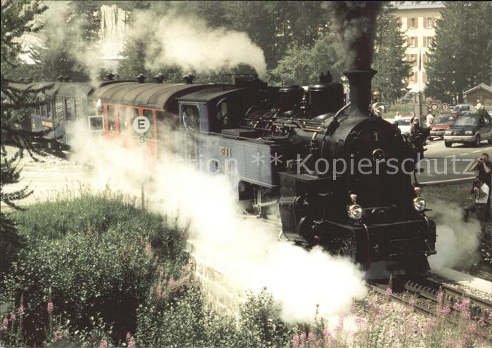 Lokomotive Dampfbahn-Furka-Bergstrecke Abfahrt Gletsch