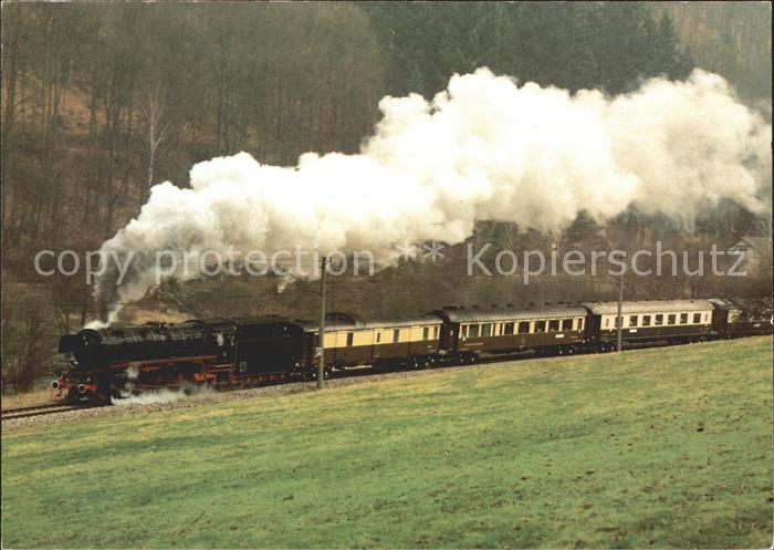 Eisenbahn Dampf-Schnellzuglokomotive 01 1066 Ulme
