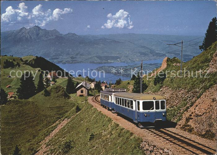 Zahnradbahn Arth-Rigi-Bahn Rigi-Kulm Vierwaldstaettersee Pilatus
