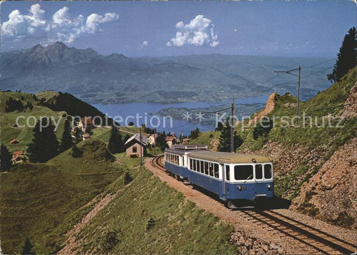 Zahnradbahn Arth-Rigi-Bahn Rigi-Kulm Vierwaldstaettersee Pilatus