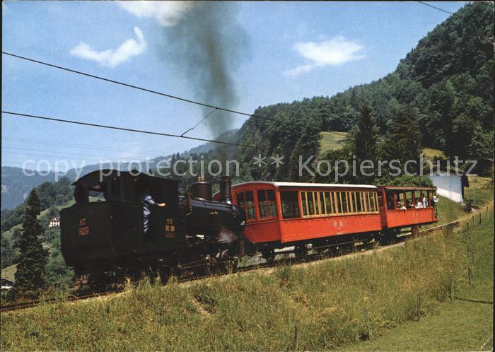 Zahnradbahn Vitznau-Rigi-Bahn