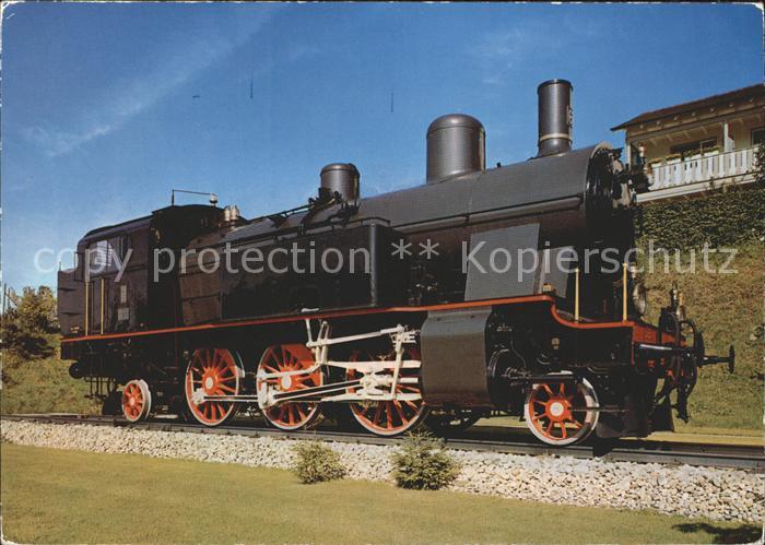Lokomotive Denkmal Degersheim Maffei Eb 3/5 Nr. 6 Bodensee-Toggenburg-Bahn