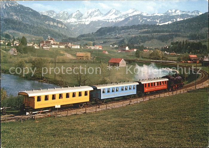 Eisenbahn Amor-Express Bodensee-Toggenburg-Bahn N
