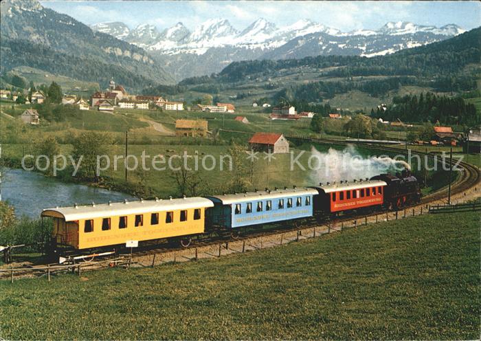 Eisenbahn Amor-Express Bodensee-Toggenburg-Bahn N