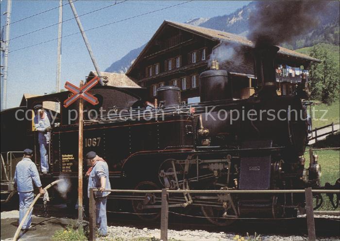 Lokomotive HG 3/3 1067 ex Bruenig Ballenberg-Dampfbahn