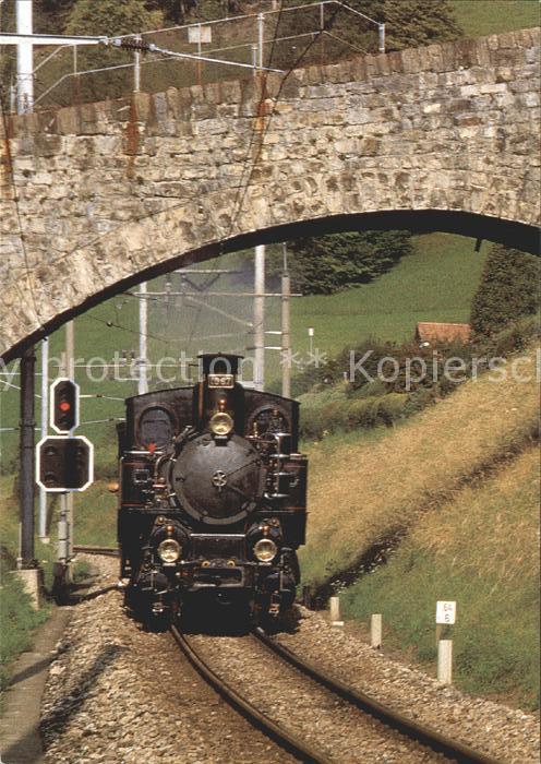 Lokomotive HG 3/3 1067 ex Bruenig Ballenberg-Dampfbahn