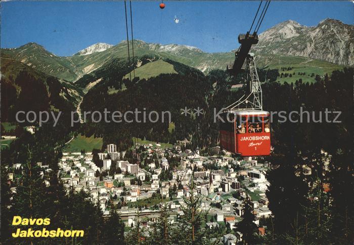 Seilbahn Jakobshorn Davos-Platz Strelapass Schia