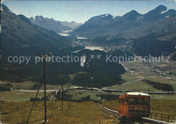 Zahnradbahn St. Moritz