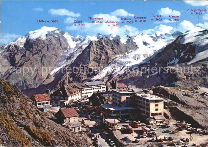 Stilfserjoch Passo dello Stelvio Passo dello Stelvio