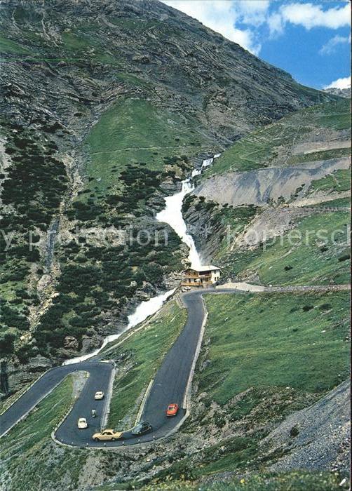 Sondrio Strada dello Stelvio Nationalpark