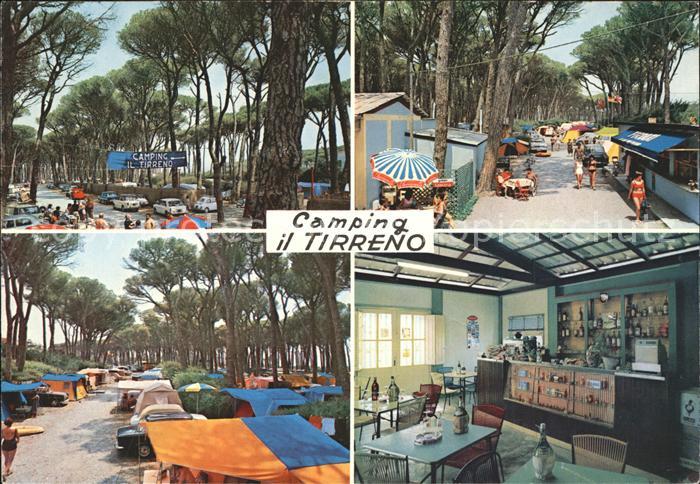 Italien Italia Italy Camping Il Tirreno