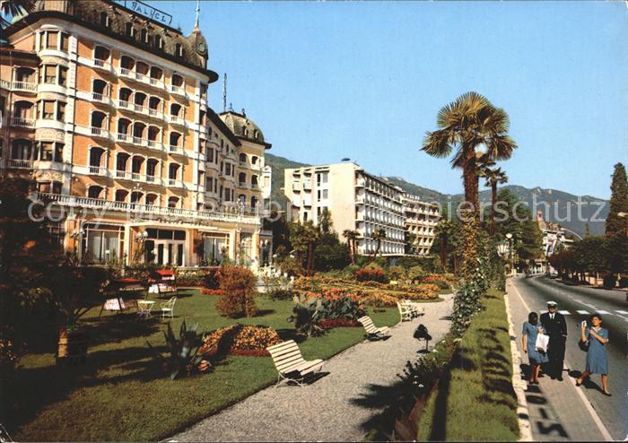 Stresa Lago Maggiore Promenade