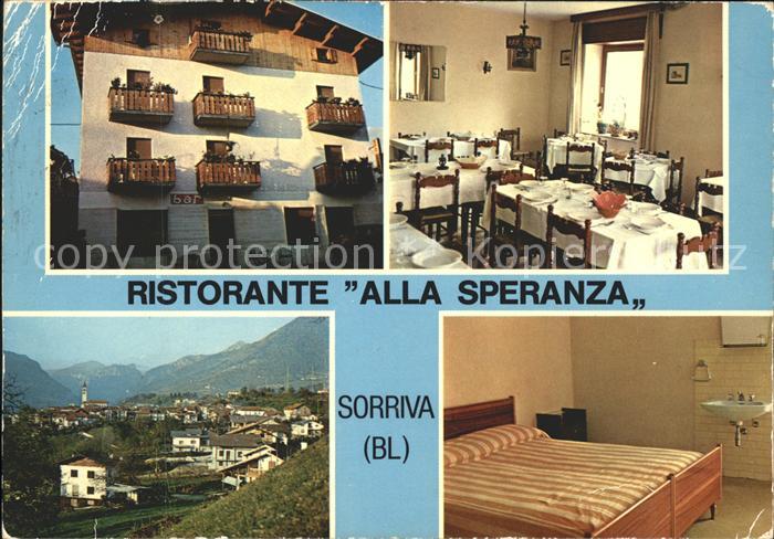 Feltre Ristorante Alla Sperenza