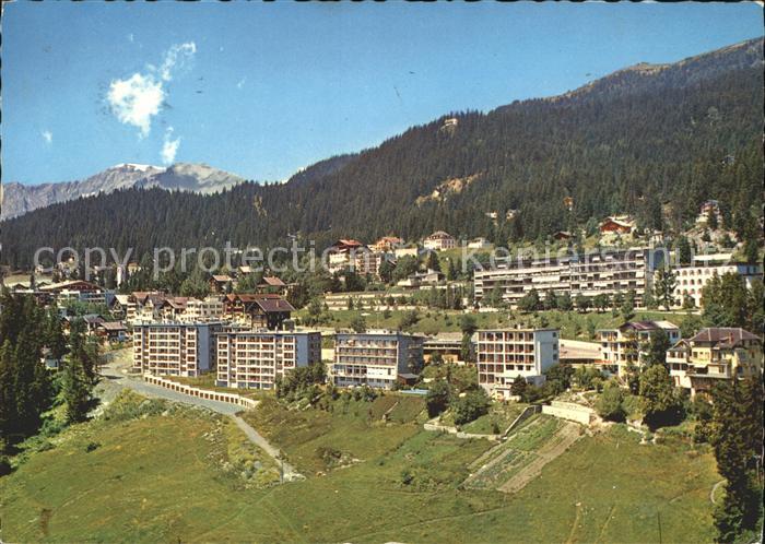 Montana Crans-Montana VS Crans-Montana VS Vue partielle de la Station