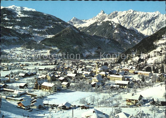 Tschagguns Vorarlberg Schruns Golm Zimba