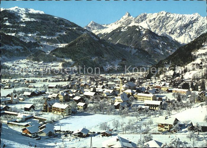 Schruns Vorarlberg Tschagguns Golm Zimba