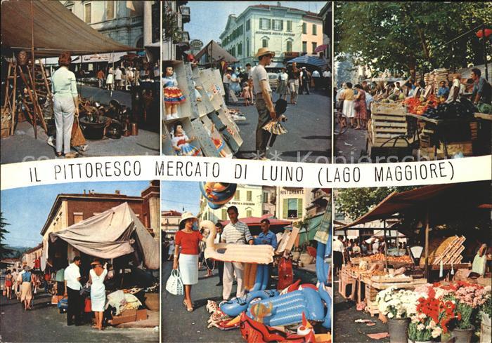 Luino Il pittoresco mercato