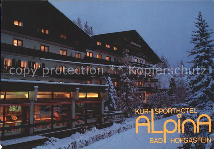 Bad Hofgastein Kur und Sporthotel Alpina