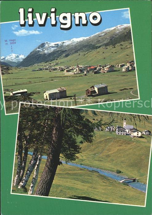 Livigno Alta Valtellina Lombardia