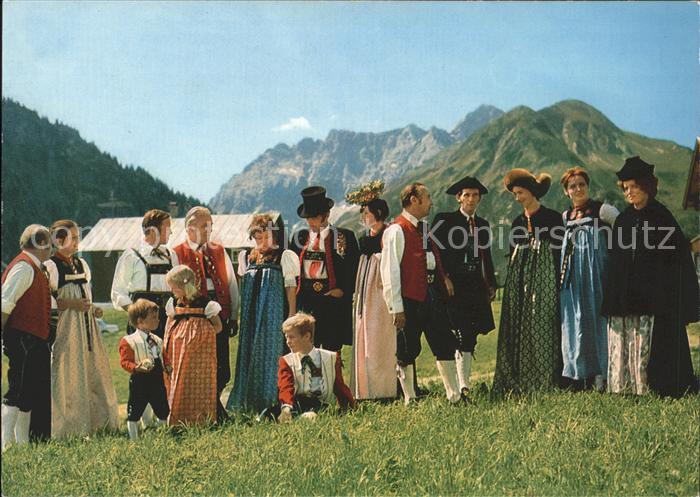 Kleinwalsertal Volkstracht