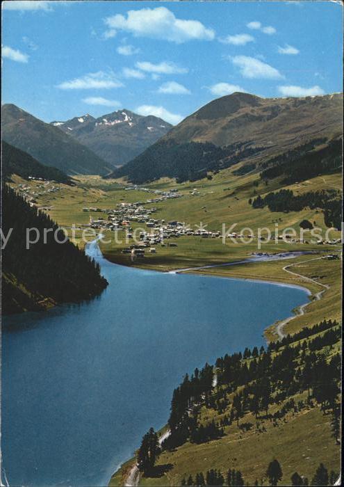 Livigno Ortsansicht