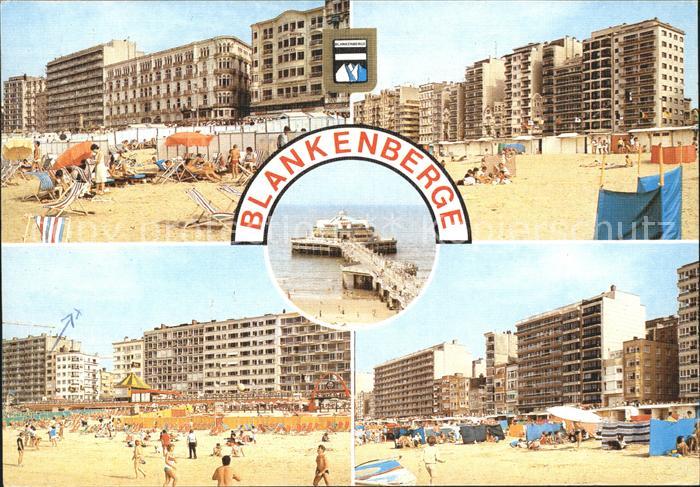 Blankenberge Strandleben