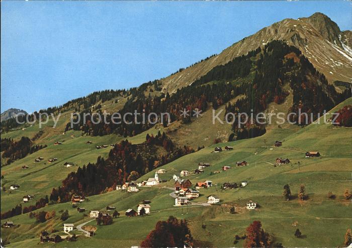 Fontanella Grosswalsertal Panorama