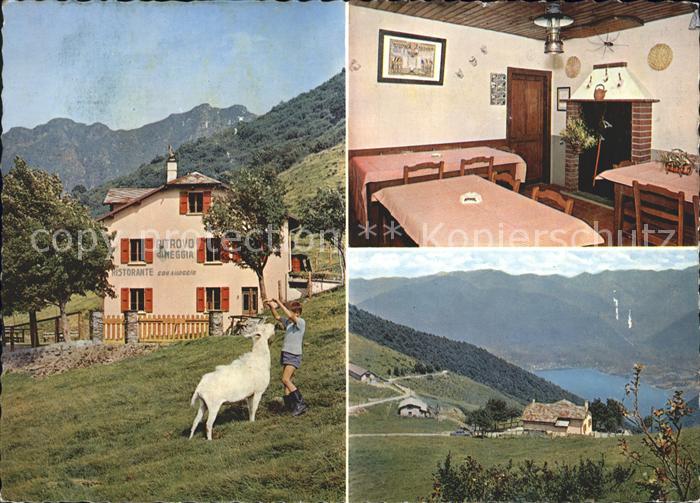 Gambarogno TI Ristorante con allogio Ritrovo di Neggia