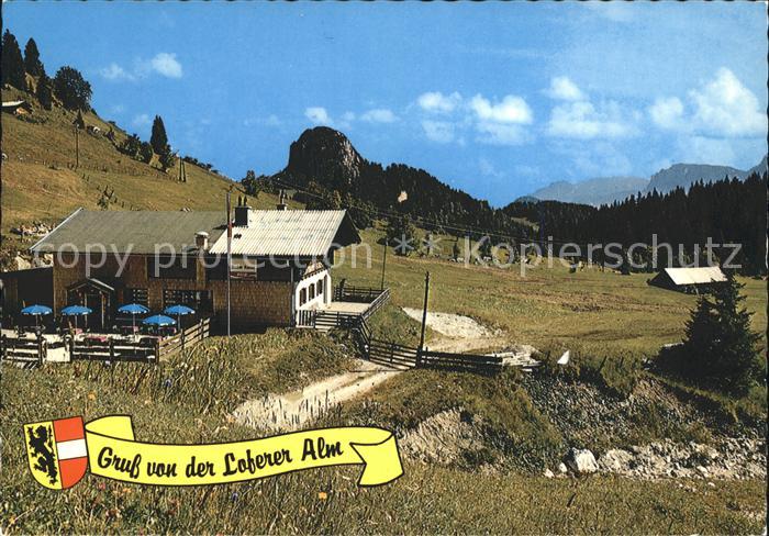 Lofer Restaurant Soderkaser Loferer Alm