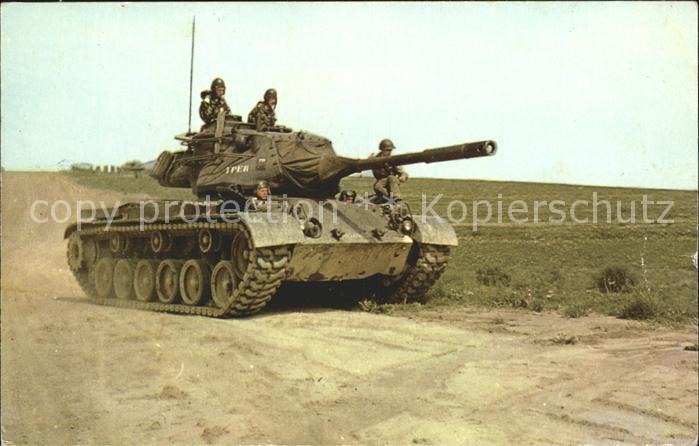 Panzer Tank Char Patton M47