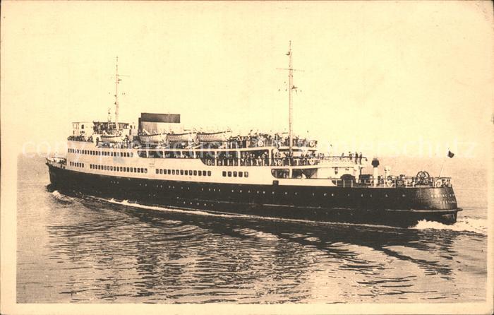 Schiffe Ships Navires Dover-Ostend line
