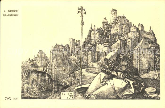 Duerer Albrecht Nuernberg St. Antonius Nr. 2097 F.A.-Ackermann's-Verlag