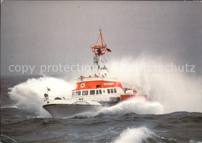 Motorschiffe Seenotkreuzer Tochterboot 23m-Klasse Eiswette-Fritz Behrens