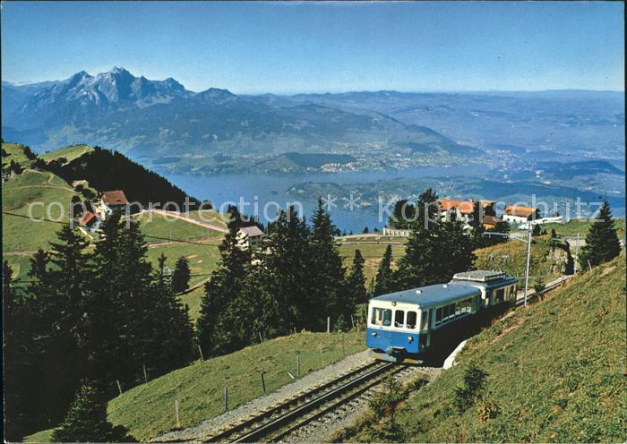 Zahnradbahn Arth-Rigi-Bahn Rigi-Staffel Vierwaldstä