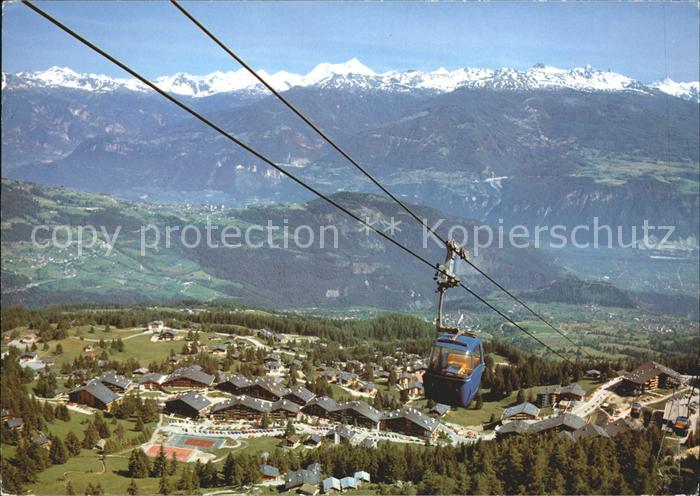 Seilbahn Anzere Alpen