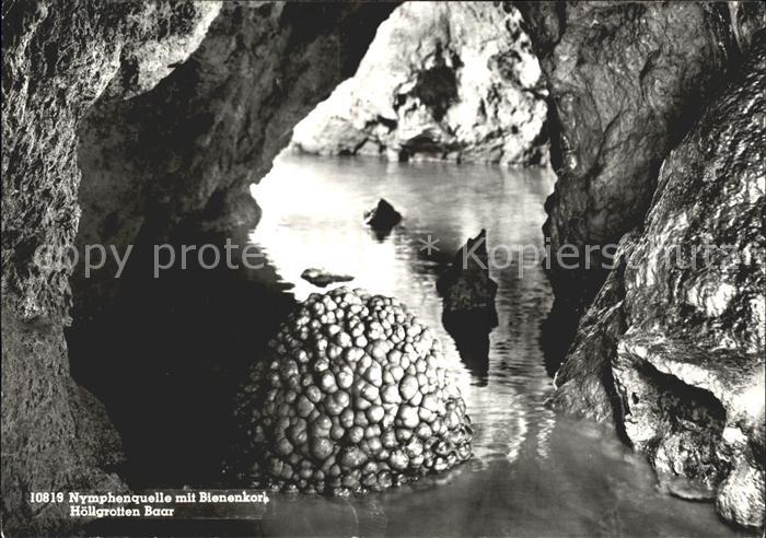 Hoehlen Caves Grottes Nymphenquelle Bienenkorb Hölgrotten Baa