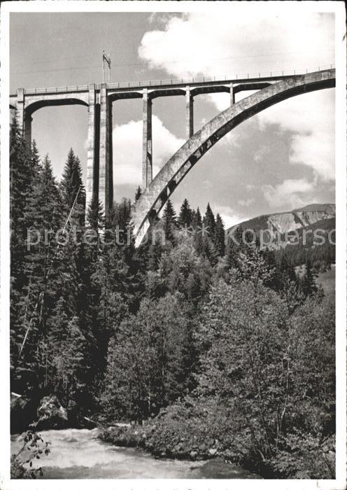 Viadukte Viaduc Langwies Plessur